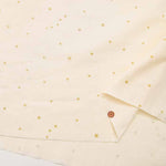 Cotton Double Gauze Printed Fabric - Lame Star - nomura tailor