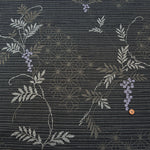 Cotton Southern Cross  Fabric - Discharge Printing - Grape - nomura tailor