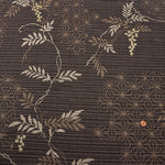 Cotton Southern Cross  Fabric - Discharge Printing - Grape - nomura tailor
