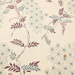Cotton Southern Cross  Fabric - Discharge Printing - Grape - nomura tailor