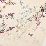 Cotton Southern Cross  Fabric - Discharge Printing - Grape - nomura tailor