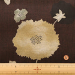 Cotton Southern Cross Fabric - Discharge Printing - Abstract Flower Tie-dye - nomura tailor