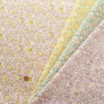 Cotton Broad Fabric - Flower - nomura tailor