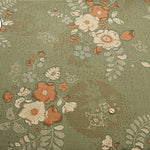 Cotton Southern Cross Fabric Discharge Printing - Tsujigahana Shibori-Style Pattern - nomura tailor