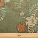 Cotton Southern Cross Fabric Discharge Printing - Tsujigahana Shibori-Style Pattern - nomura tailor