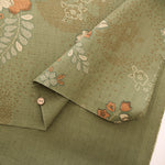 Cotton Southern Cross Fabric Discharge Printing - Tsujigahana Shibori-Style Pattern - nomura tailor