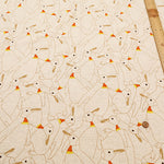 C/L Muslin Print Fabric - Penguin - nomura tailor