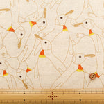 C/L Muslin Print Fabric - Penguin - nomura tailor