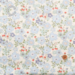 Cotton Broad Fabric - Flower - nomura tailor