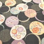 Cotton Southern Cross Fabric - Hana Kasuri Rin Pattern