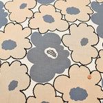 C/L Canvas Fabric - Peach Flower - nomura tailor