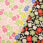 10/1 Cotton Canvas Printed Fabric - Gummy - nomura tailor