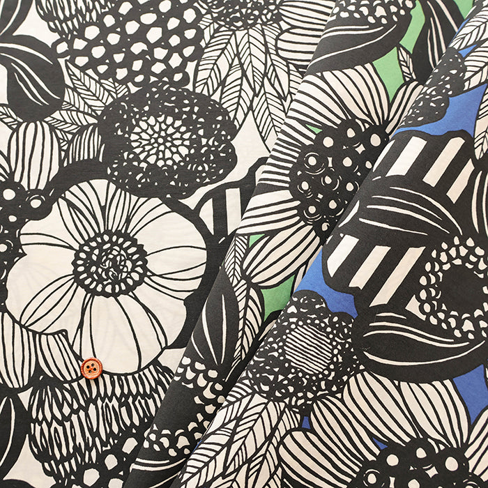 Water repellent Nylon Taffeta Fabric - Art Flower - nomura tailor