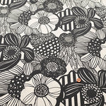 Water repellent Nylon Taffeta Fabric - Art Flower - nomura tailor