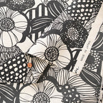 Water repellent Nylon Taffeta Fabric - Art Flower - nomura tailor
