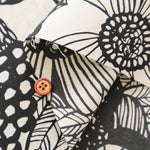 Water repellent Nylon Taffeta Fabric - Art Flower - nomura tailor