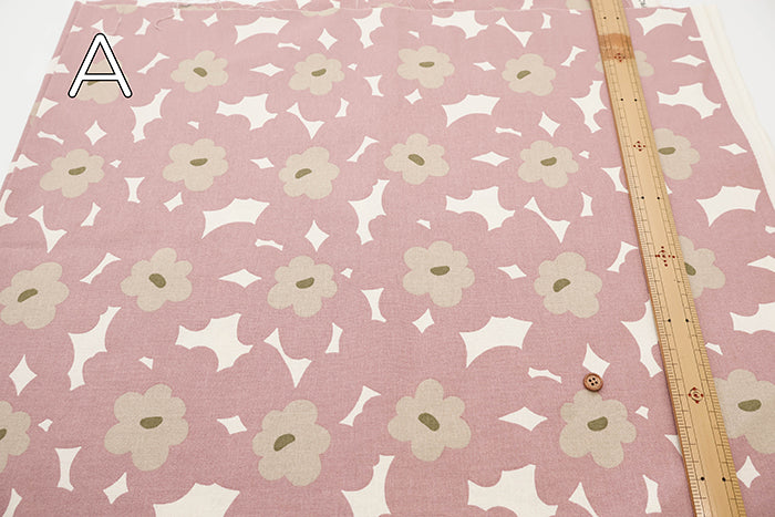 10/1 Cotton Canvas Fabric - Akane - nomura tailor