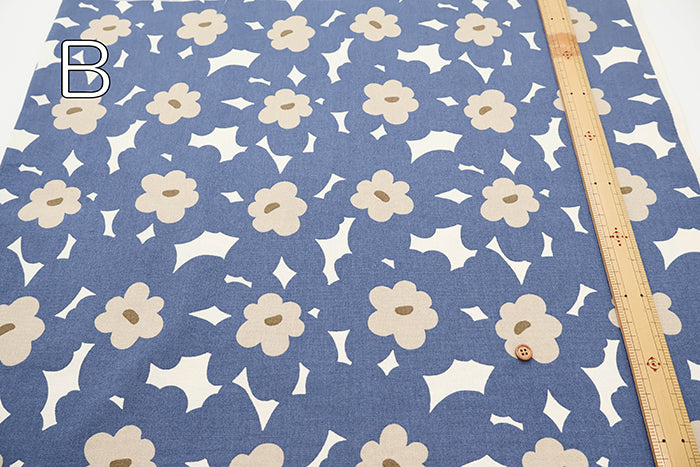 10/1 Cotton Canvas Fabric - Akane - nomura tailor