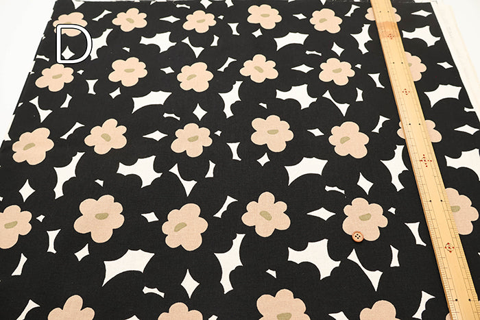 10/1 Cotton Canvas Fabric - Akane - nomura tailor