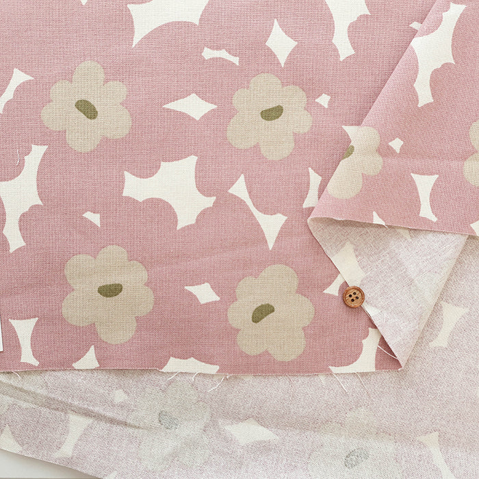 10/1 Cotton Canvas Fabric - Akane - nomura tailor