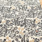 Cotton Shirt Cord Printed Fabric - Wildflowers - nomura tailor