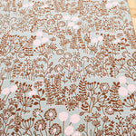 Cotton Shirt Cord Printed Fabric - Wildflowers - nomura tailor