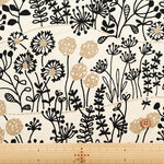 Cotton Shirt Cord Printed Fabric - Wildflowers - nomura tailor