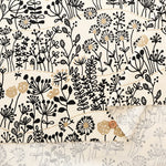 Cotton Shirt Cord Printed Fabric - Wildflowers - nomura tailor