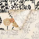 Cotton Shirt Cord Printed Fabric - Wildflowers - nomura tailor