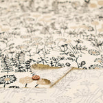 Cotton Shirt Cord Printed Fabric - Wildflowers - nomura tailor