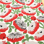 C/L Canvas Print Fabric - Flower in Meal