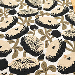 C/L Canvas Print Fabric - Flower in Meal