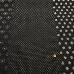 Cotton Kawachi Momen (Thick) Fabric - Stepped Field Ikat Patten - nomura tailor