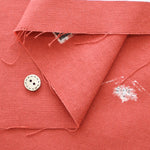 <Patterned Cut> Kawachi Momen (Thick) Tsutaju Panel Pattern (1 Pattern: Approx. 110cm × 74cm) - nomura tailor