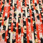 Cotton Dobby Fabric - Japanese Pattern Stripe - nomura tailor
