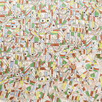 60"Cotton Lawn Fabric - Stationery - nomura tailor