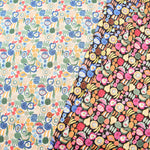 Cotton 60 Lawn Printed Fabric - Petit Fruits - nomura tailor