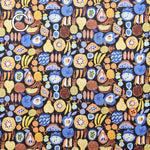 Cotton 60 Lawn Printed Fabric - Petit Fruits - nomura tailor