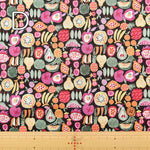 Cotton 60 Lawn Printed Fabric - Petit Fruits - nomura tailor