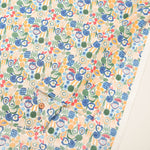 Cotton 60 Lawn Printed Fabric - Petit Fruits - nomura tailor