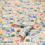 Cotton 60 Lawn Printed Fabric - Petit Fruits - nomura tailor