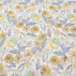 60"Cotton Lawn Fabric - Flower - nomura tailor