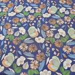 60"Cotton Lawn Fabric - Flower - nomura tailor