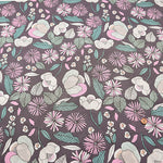 60"Cotton Lawn Fabric - Flower - nomura tailor