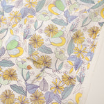 60"Cotton Lawn Fabric - Flower - nomura tailor