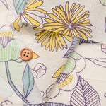 60"Cotton Lawn Fabric - Flower - nomura tailor