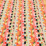 Cotton Dobby Fabric - Modern Patchwork - nomura tailor