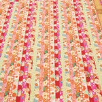 Cotton Dobby Fabric - Modern Patchwork - nomura tailor