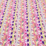 Cotton Dobby Fabric - Modern Patchwork - nomura tailor