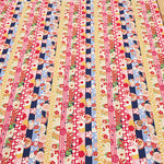 Cotton Dobby Fabric - Modern Patchwork - nomura tailor